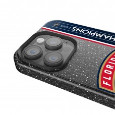 Florida Panthers Keyscaper 2025 Stanley Cup Champions iPhone Bling Case