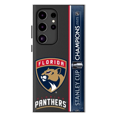 Чехол на телефон Florida Panthers Keyscaper 2025 Stanley Cup Champions Galaxy Magnetic Bump
