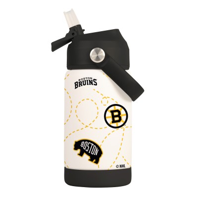 Boston Bruins Logo Brands 12oz. Mascot Bottle