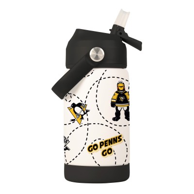 Pittsburgh Penguins Logo Brands 12oz. Mascot Bottle