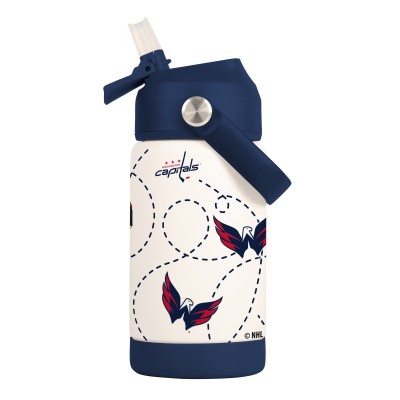 Washington Capitals Logo Brands 12oz. Mascot Bottle