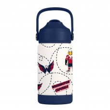 Washington Capitals Logo Brands 12oz. Mascot Bottle