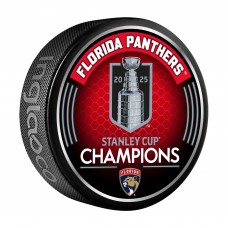 Шайба Florida Panthers Inglasco 2025 Stanley Cup Champions Logo