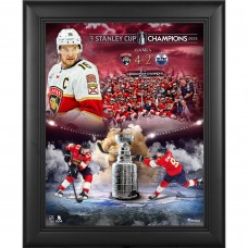 Постер Florida Panthers Fanatics Authentic 2025 Stanley Cup Champions Framed 13 x 16 Collage Постер Florida Panthers Fanatics Authentic 2025 Stanley Cup Champions Framed 13 x 16 Collage