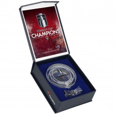 Шайба Florida Panthers Fanatics Authentic 2025 Stanley Cup Champions Crystal - Filled with Ice From the 2025 Stanley Cup Final Шайба Florida Panthers Fanatics Authentic 2025 Stanley Cup Champions Crystal - Filled with Ice From the 2025 Stanley Cup Final