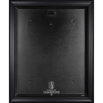 Защиитный кейс Florida Panthers Fanatics Authentic 2025 Stanley Cup Champions Black Framed Jersey
