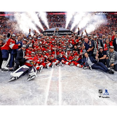 Florida Panthers Unsigned Fanatics Authentic 2025 Stanley Cup Champions Team Celebration Photograph