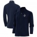 Кофта на молнии Женская Florida Panthers Antigua Navy 2025 Stanley Cup Champions Genesis
