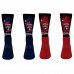 Две пары носков Unisex Florida Panthers Starter 2025 Stanley Cup Champions Blackout Crew
