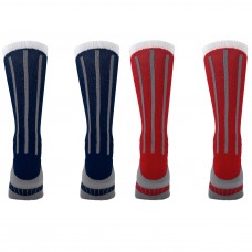 Две пары носков Unisex Florida Panthers Starter 2025 Stanley Cup Champions Blackout Crew