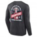 Именная футболка с длинным рукавом Florida Panthers Charcoal 2025 Stanley Cup Champions