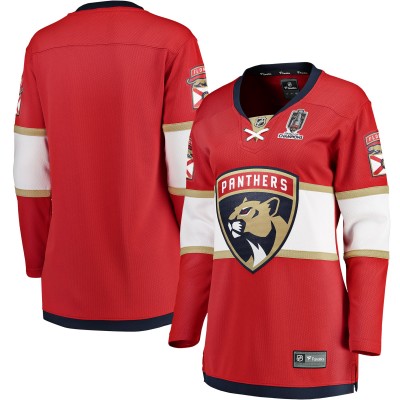Игровая форма Florida Panthers Fanatics Red 2025 Stanley Cup Champions Breakaway