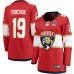 Игровая джерси Женская Florida Panthers Matthew Tkachuk Fanatics Red 2025 Stanley Cup Champions Breakaway