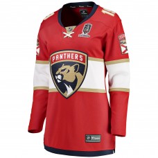 Игровая джерси Женская Florida Panthers Matthew Tkachuk Fanatics Red 2025 Stanley Cup Champions Breakaway Игровая джерси Женская Florida Panthers Matthew Tkachuk Fanatics Red 2025 Stanley Cup Champions Breakaway