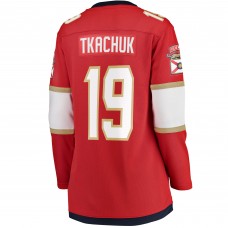 Игровая джерси Женская Florida Panthers Matthew Tkachuk Fanatics Red 2025 Stanley Cup Champions Breakaway Игровая джерси Женская Florida Panthers Matthew Tkachuk Fanatics Red 2025 Stanley Cup Champions Breakaway