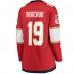 Игровая джерси Женская Florida Panthers Matthew Tkachuk Fanatics Red 2025 Stanley Cup Champions Breakaway