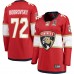 Игровая джерси Женская Florida Panthers Sergei Bobrovsky Fanatics Red 2025 Stanley Cup Champions Breakaway