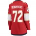 Игровая джерси Женская Florida Panthers Sergei Bobrovsky Fanatics Red 2025 Stanley Cup Champions Breakaway