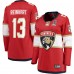 Игровая джерси Женская Florida Panthers Sam Reinhart Fanatics Red 2025 Stanley Cup Champions Breakaway