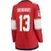 Игровая джерси Женская Florida Panthers Sam Reinhart Fanatics Red 2025 Stanley Cup Champions Breakaway