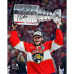 Фото с автографом Carter Verhaeghe Florida Panthers Fanatics Authentic 2025 Stanley Cup Champions 8" x 10" Raising Cup Фото с автографом Carter Verhaeghe Florida Panthers Fanatics Authentic 2025 Stanley Cup Champions 8" x 10" Raising Cup