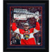 Фото с автографом Carter Verhaeghe Florida Panthers Fanatics Authentic 2025 Stanley Cup Champions 8" x 10" Raising Cup