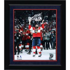 Фото с автографом Aaron Ekblad Florida Panthers Fanatics Authentic 2025 Stanley Cup Champions 8" x 10" Raising Cup Фото с автографом Aaron Ekblad Florida Panthers Fanatics Authentic 2025 Stanley Cup Champions 8" x 10" Raising Cup