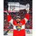 Фото с автографом Sam Reinhart Florida Panthers Fanatics Authentic 2025 Stanley Cup Champions 8" x 10" Raising Cup
