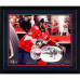 Фото с автографом Aleksander Barkov Florida Panthers Fanatics Authentic 2025 Stanley Cup Champions 16" x 20" Raising Cup