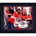 Фото с автографом Aleksander Barkov Florida Panthers Fanatics Authentic 2025 Stanley Cup Champions 16" x 20" Raising Cup with "2025 SC Champs" Inscription