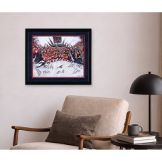 Фото с автографом Florida Panthers Fanatics Authentic 2025 Stanley Cup Champions 16" x 20" Team with Multiple Signatures - Limited Edition of 200
