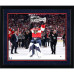 Фото с автографом Sergei Bobrovsky Florida Panthers Fanatics Authentic 2025 Stanley Cup Champions 16" x 20" Raising Cup with "2025 SC Champs" Inscription
