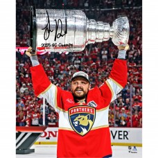 Sam Reinhart Florida Panthers Autographed Fanatics Authentic 2025 Stanley Cup Champions 16 x 20 Raising Cup Photograph with 2025 SC Champs Inscription Sam Reinhart Florida Panthers Autographed Fanatics Authentic 2025 Stanley Cup Champions 16 x 20 Raising Cup Photograph with 2025 SC Champs Inscription