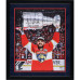 Фото с автографом Sam Reinhart Florida Panthers Fanatics Authentic 2025 Stanley Cup Champions 16" x 20" Raising Cup with "2025 SC Champs" Inscription