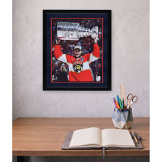 Фото с автографом Carter Verhaeghe Florida Panthers Fanatics Authentic 2025 Stanley Cup Champions 16" x 20" Raising Cup Фото с автографом Carter Verhaeghe Florida Panthers Fanatics Authentic 2025 Stanley Cup Champions 16" x 20" Raising Cup
