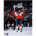 Фото с автографом Aaron Ekblad Florida Panthers Fanatics Authentic 2025 Stanley Cup Champions 16" x 20" Raising Cup with "2025 SC Champs" Inscription