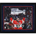 Фото с автографом Matthew Tkachuk Florida Panthers Fanatics Authentic 2025 Stanley Cup Champions 16" x 20" Raising Cup with "2025 SC Champs" Inscription