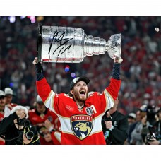 Matthew Tkachuk Florida Panthers Autographed Fanatics Authentic 2025 Stanley Cup Champions 16 x 20 Raising Cup Photograph Matthew Tkachuk Florida Panthers Autographed Fanatics Authentic 2025 Stanley Cup Champions 16 x 20 Raising Cup Photograph