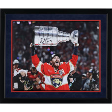 Фото с автографом Matthew Tkachuk Florida Panthers Fanatics Authentic 2025 Stanley Cup Champions 16" x 20" Raising Cup Фото с автографом Matthew Tkachuk Florida Panthers Fanatics Authentic 2025 Stanley Cup Champions 16" x 20" Raising Cup