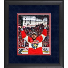 Sam Reinhart Florida Panthers Autographed Fanatics Authentic 2025 Stanley Cup Champions Framed 8 x 10 Raising Cup Photograph Sam Reinhart Florida Panthers Autographed Fanatics Authentic 2025 Stanley Cup Champions Framed 8 x 10 Raising Cup Photograph