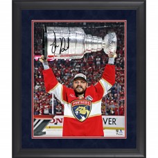 Sam Reinhart Florida Panthers Autographed Fanatics Authentic 2025 Stanley Cup Champions Framed 16 x 20 Raising Cup Photograph Sam Reinhart Florida Panthers Autographed Fanatics Authentic 2025 Stanley Cup Champions Framed 16 x 20 Raising Cup Photograph