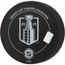 Aaron Ekblad Florida Panthers Autographed Fanatics Authentic 2025 Stanley Cup Champions Hockey Puck with 2025 SC Champs Inscription