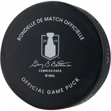 Aaron Ekblad Florida Panthers Autographed Fanatics Authentic 2025 Stanley Cup Champions Official Game Puck