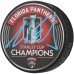 Aaron Ekblad Florida Panthers Autographed Fanatics Authentic 2025 Stanley Cup Champions Hockey Puck