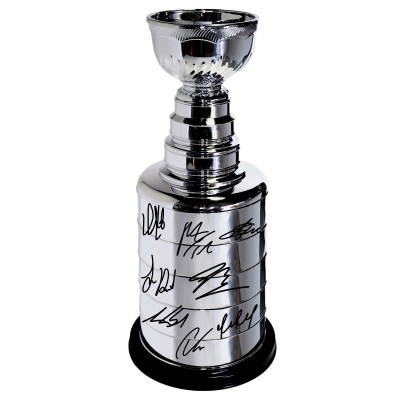 Статуэтка Florida Panthers Autographed Fanatics Authentic 2025 Stanley Cup Champions 2 Replica Stanley Cup with Multiple Signatures - Limited Edition of 50