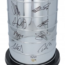 Florida Panthers Autographed Fanatics Authentic 2025 Stanley Cup Champions 2 Replica Stanley Cup with Multiple Signatures - Limited Edition of 50
