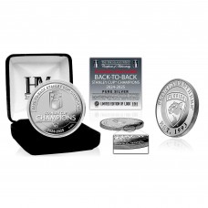 Монета Florida Panthers Highland Mint Back-To-Back Stanley Cup Champions 1 Troy Ounce .999 Fine Silver Монета Florida Panthers Highland Mint Back-To-Back Stanley Cup Champions 1 Troy Ounce .999 Fine Silver