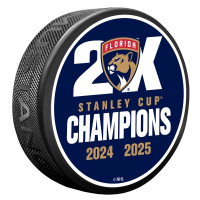 Шайба Florida Panthers Two-Time Stanley Cup Champions
