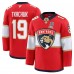 Игровая джерси Florida Panthers Matthew Tkachuk Fanatics Red Home 2025 Stanley Cup Champions Premium Patched