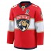 Игровая джерси Florida Panthers Matthew Tkachuk Fanatics Red Home 2025 Stanley Cup Champions Premium Patched